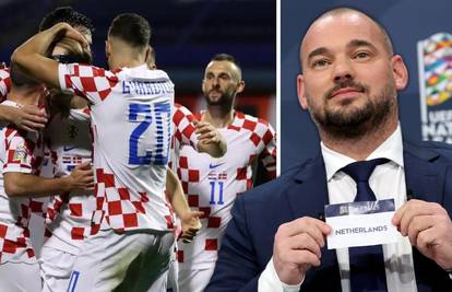 Dobar ždrijeb? 'Vatreni' idu na Nizozemce  za finale Lige nacija! Sneijder: Hrvatska ovo osvaja...
