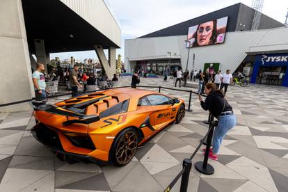 FOTO Porsche, Lamborghini, a i Ferrari: Najskuplje jurilice na svijetu stigle su i u Zagreb!