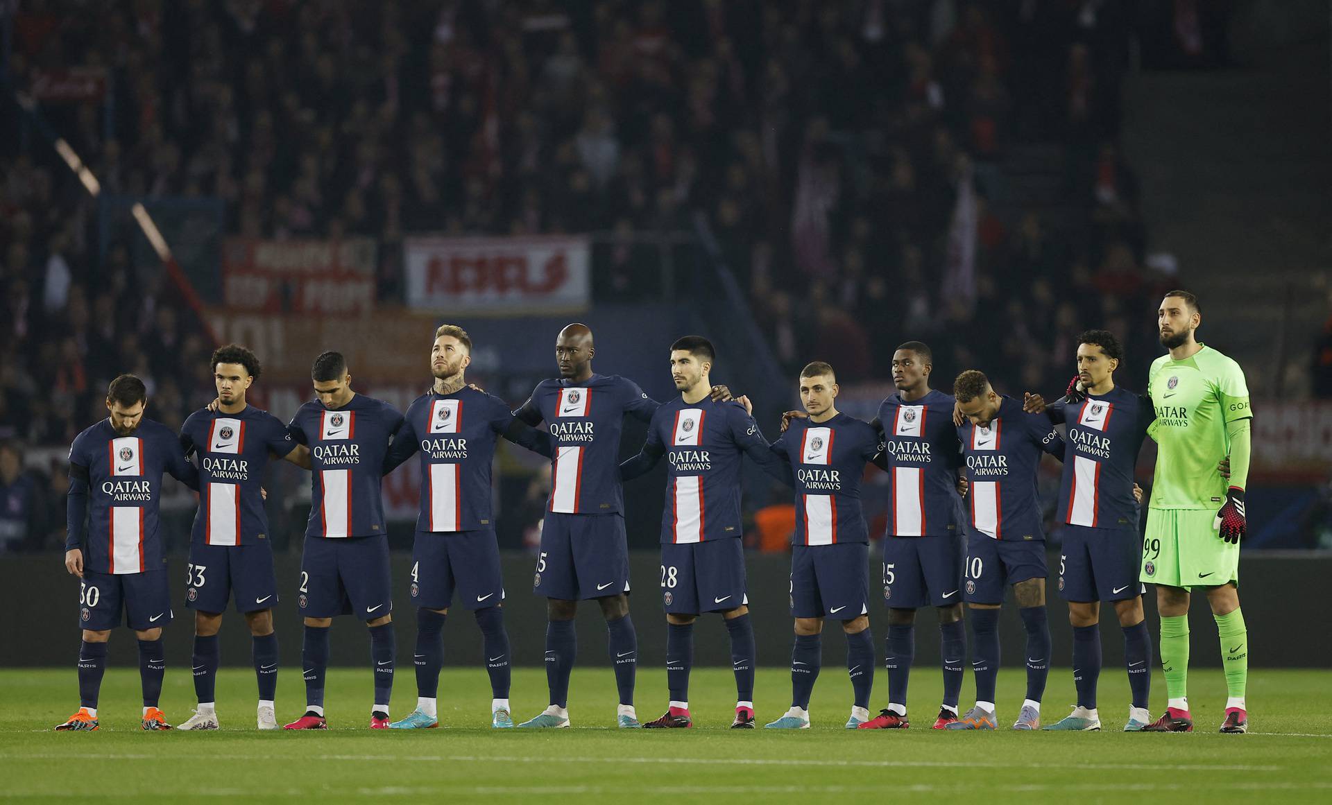 Champions League - Round of 16 First Leg - Paris St Germain v Bayern Munich