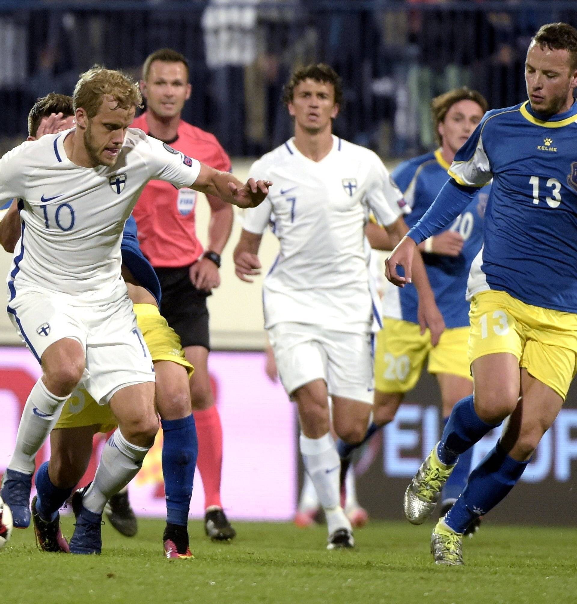 Football Soccer - Finland v Kosovo - World Cup 2018 Qualifier