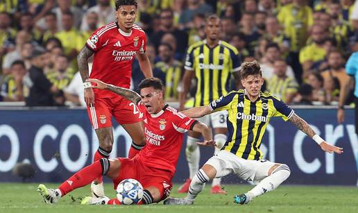 Ivanović ušao s klupe u remiju Benfice i Fenera, Kotarski dobar protiv Basela, Sturm potopljen