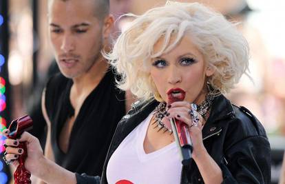 Christina Aguilera zaradila 5,2 milijuna kuna za Noć vještica