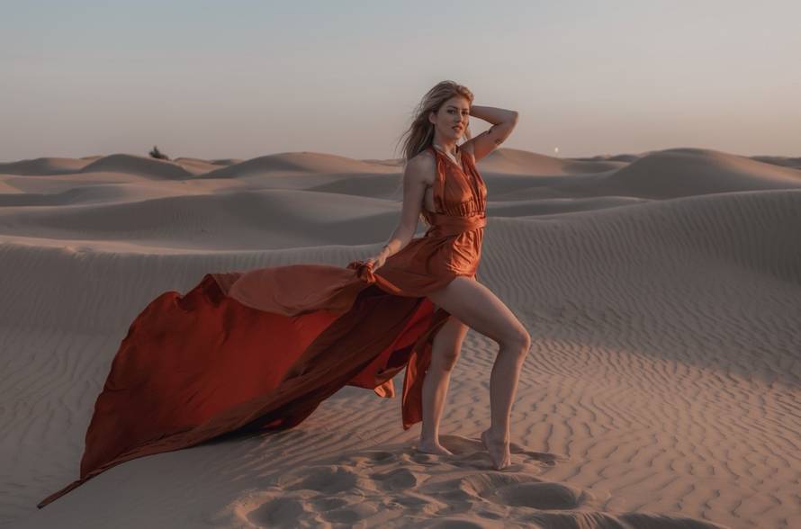 Nina Donelli vratila se iz Dubaija prije samo 10 dana: Evo što kaže na trenutnu situaciju...