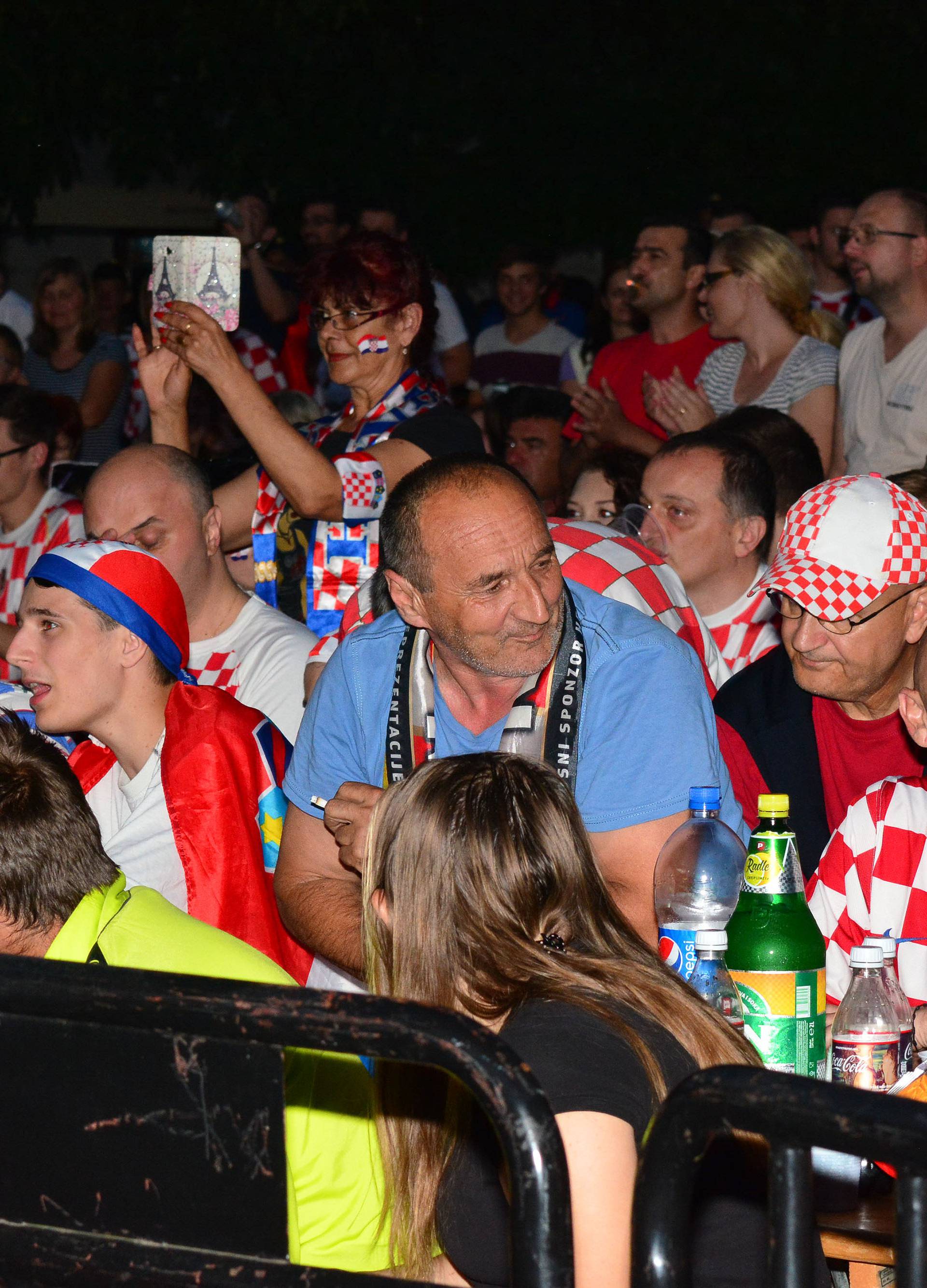 Pogledajte kako su hrvatski navijači slavili diljem Hrvatske