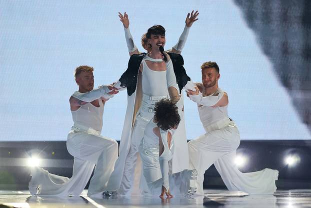 Second semi-final of the 2025 Eurovision Song Contest, in Basel