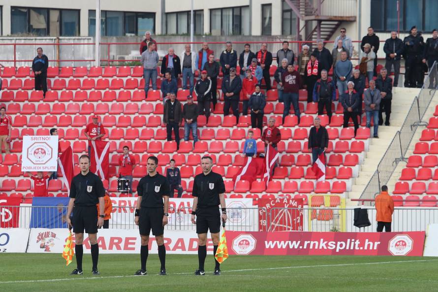 Splićani odigrali uspavanku 0-0, Brbić i Marasović odvojeni