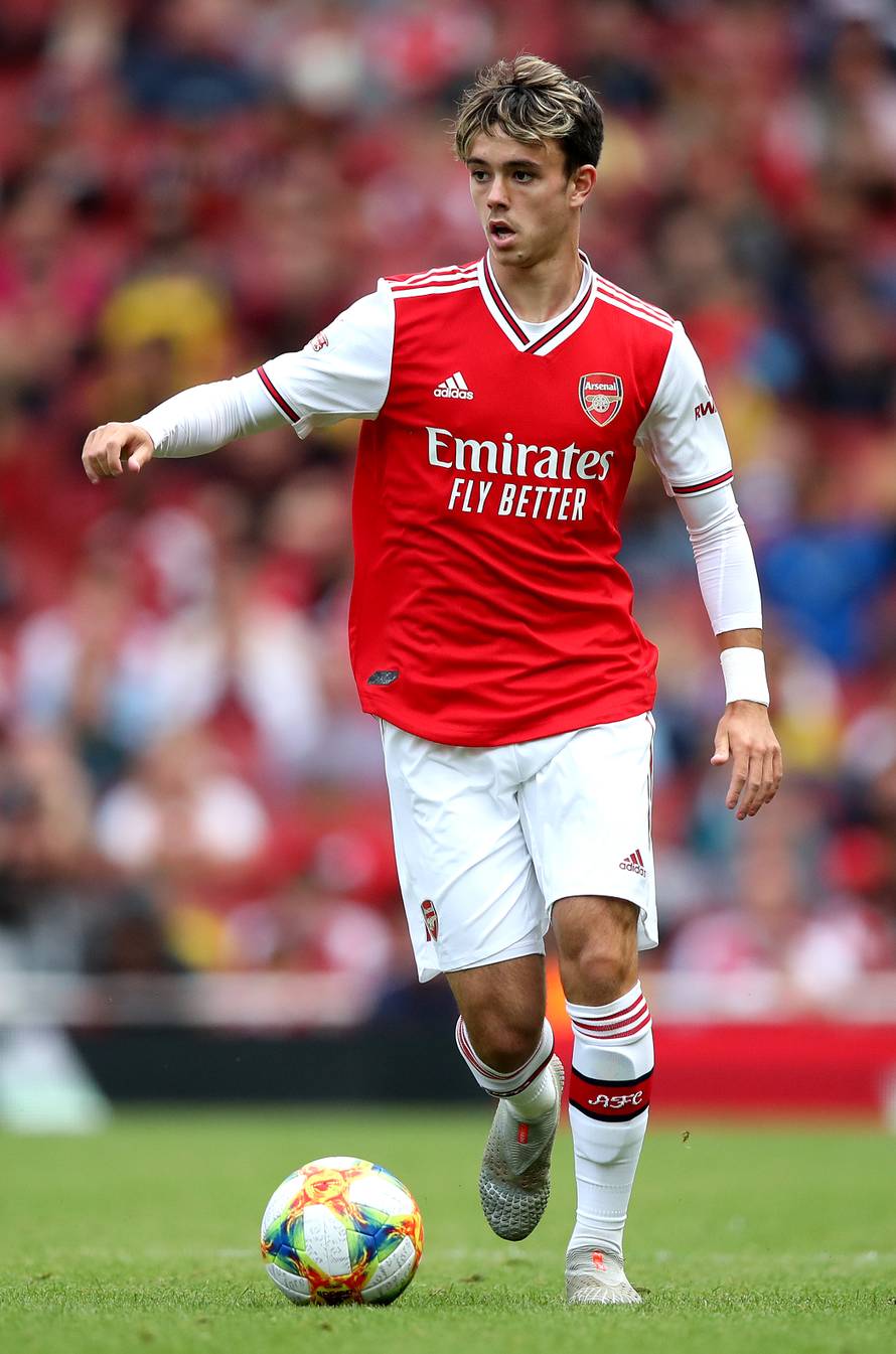 Arsenal v Olympique Lyonnais - Pre-Season Friendly - Emirates Stadium