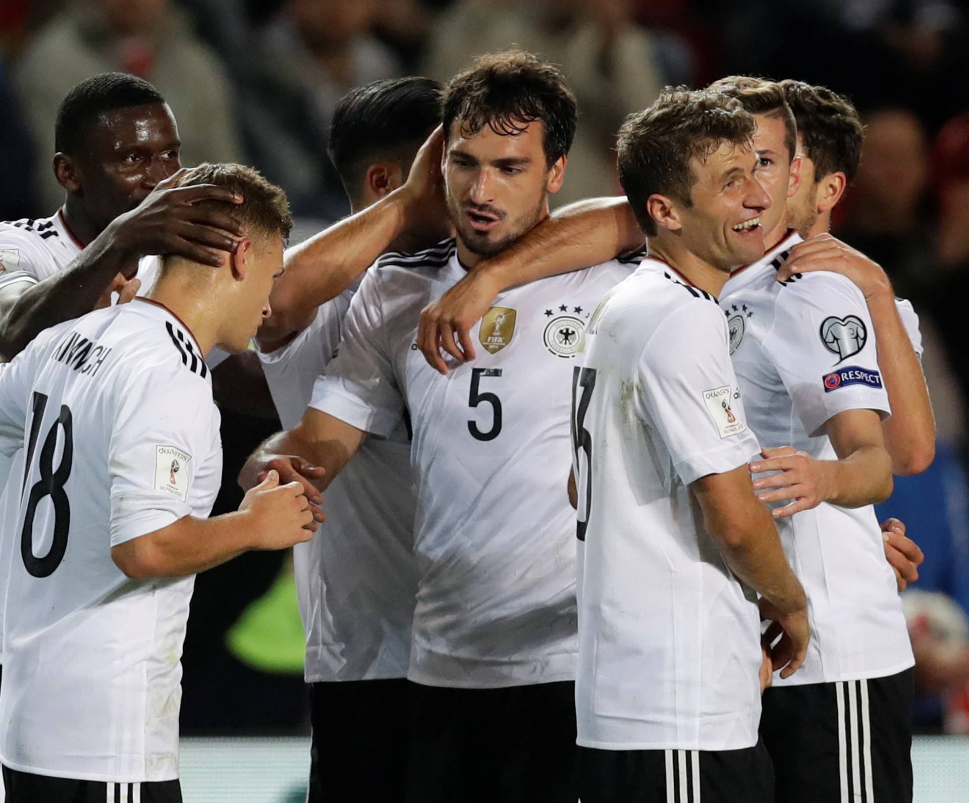 2018 World Cup Qualifications - Europe - Czech Republic vs Germany