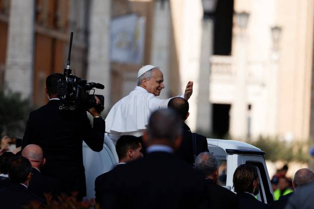 Pope Leo XIV's inaugural Mass at the Vatican