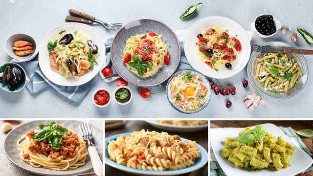 Vodič za kuhanje: Evo koji umak ide uz koju vrstu tjestenine - špagete, široki rezanci, penne...