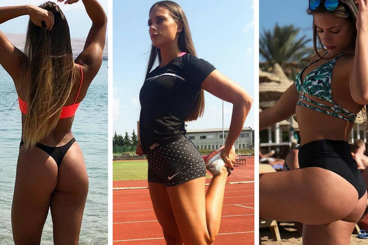 Slovenska Miss sporta 2017. odmara se na hrvatskoj obali