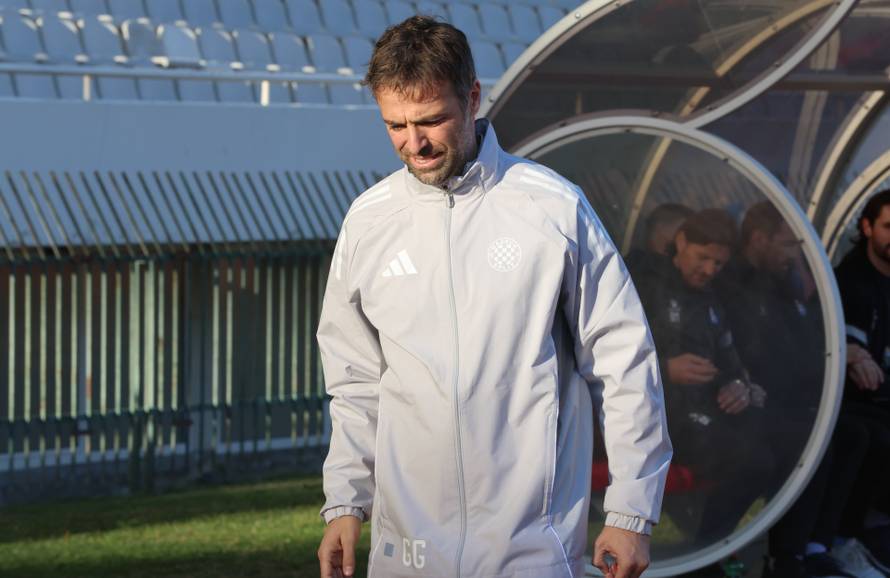 Split: Utakmica Hajduk i Široki Brijeg na Poljudu.