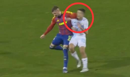 VIDEO Evo za&scaron;to Ante Rebi&cacute; nije dobio crveni: 'Ima namjeru... Mah, potvr&dstrok;ujemo samo &zcaron;uti'