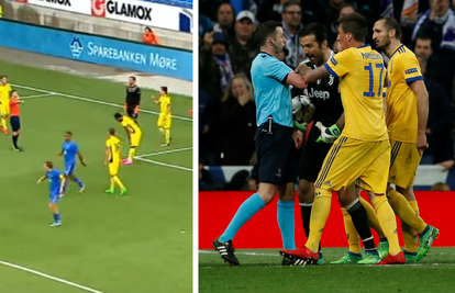 Michael Oliver, čovjek koji je sudio tri penala protiv Dinama