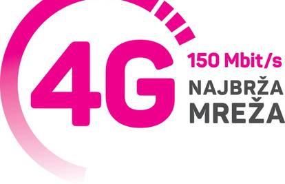 Još brže surfanje: Hrvatski Telekom udvostručio svoj 4G