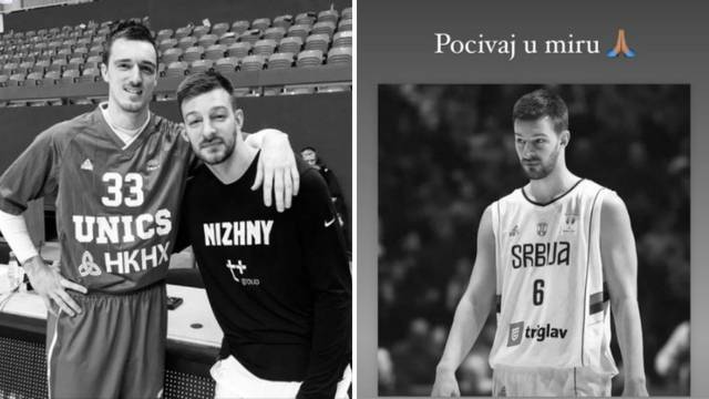 Preminuo srpski košarkaš (32): Je*em ti život! Što reći, a ne zaplakati. Nek' te čuvaju anđeli
