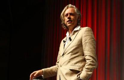 Bob Geldof u Zagrebu pričao o  gladnima u Africi