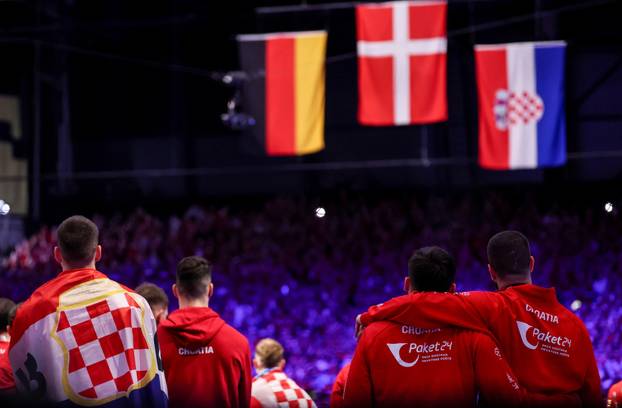 Dodjela medalja hrvatskoj rukometnoj reprezentaciji
