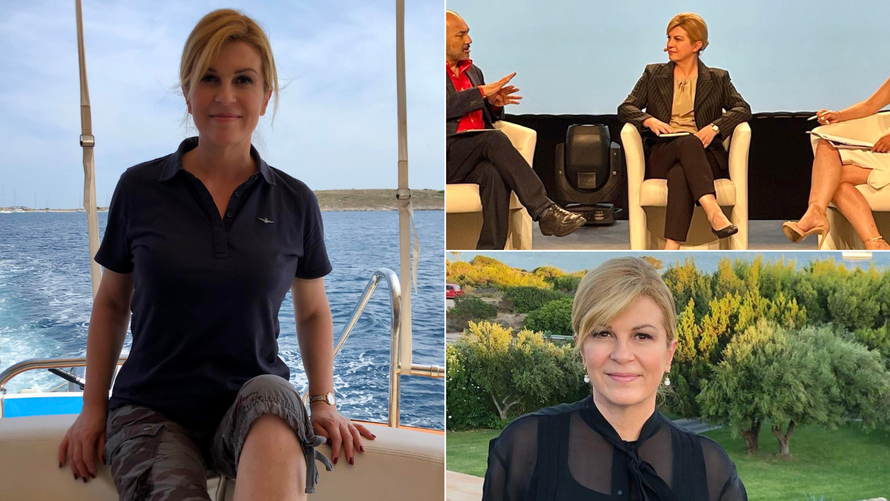 Kolinda pokazala vitke noge i zavidnu liniju, evo zašto ima fanove od Afrike do Amerike