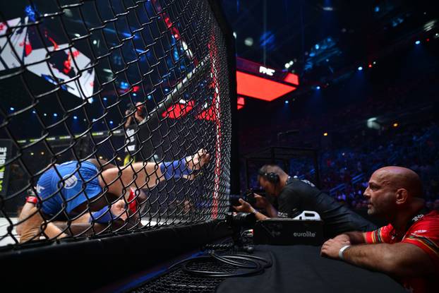 Zagreb: Fight Nation Championship - FNC 33, borba Will Currie - Anthony Ivy