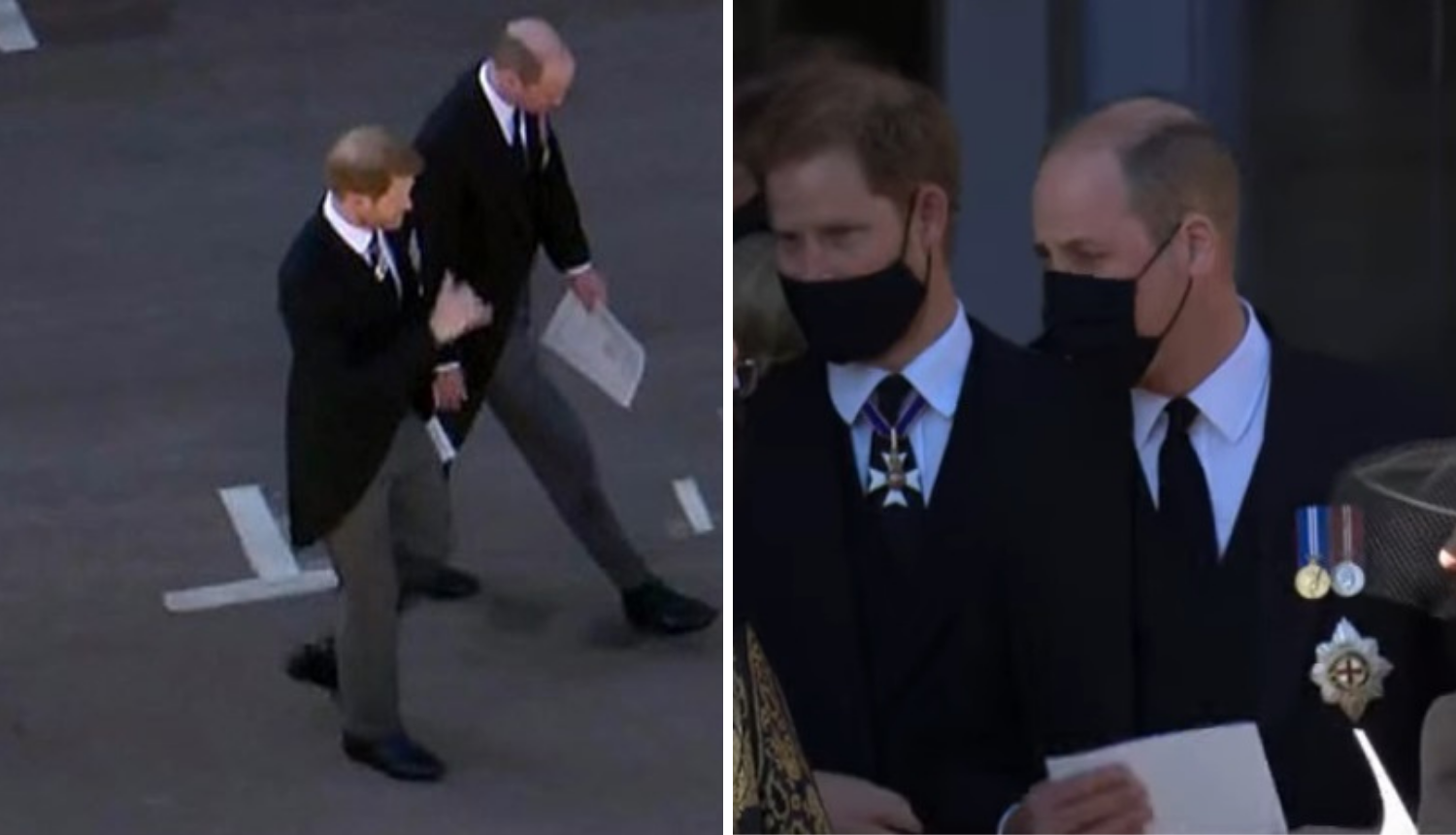Čitači s usana otkrili o čemu su nakon sprovoda razgovarali princ William i princ Harry...