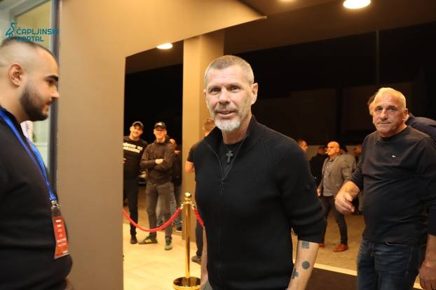 FOTO Dinamo održao Plavu noć u Hercegovini, Bobanu ovacije: 'Ne trebam vam ja da ga volite'