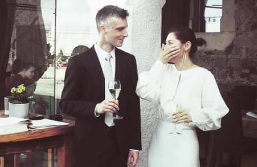 Rekla je 'da' u Ljubljani: Udala se glumica Judita Franković