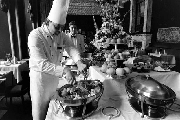 Hotel Esplanade tijekom 1991. 