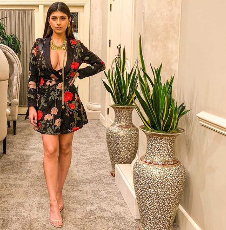 Mia Khalifa: 'Teroristi su mi prijetili da će mi odsjeći glavu'