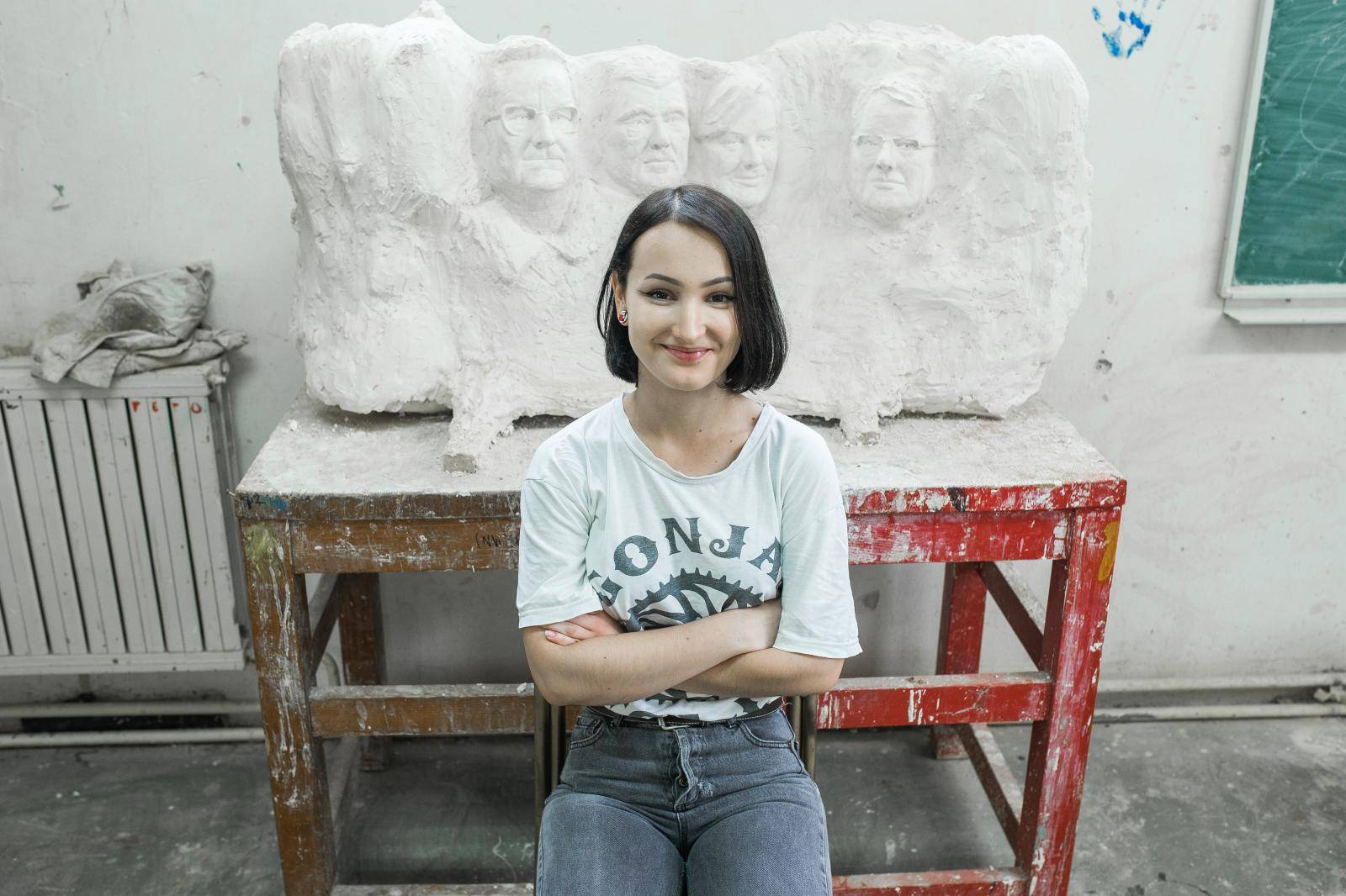 Dora (18) napravila je Mount Rushmore na hrvatski način...