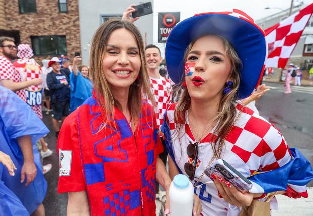 SP 2026 Philadelphia: Navijači Hrvatske na putu prema stadionu