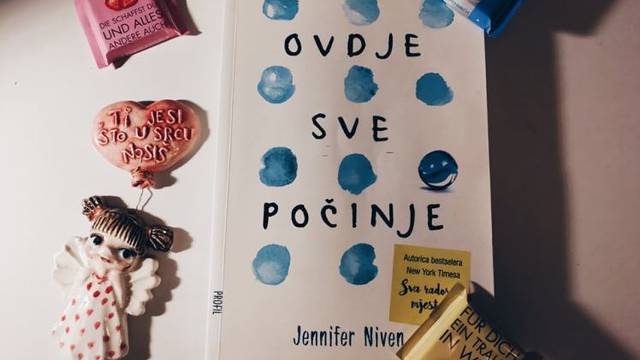 'Ovdje sve počinje', autorice Jennifer Niven - odličan roman započinje Jackovim pismom...