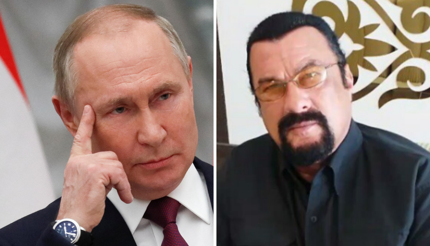 Putinov prijatelj Steven Seagal o sukobu Rusije i Ukrajine: Obje zemlje gledam kao jednu obitelj