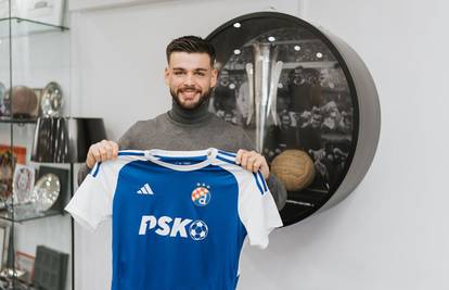 Marko Bulat produžio ugovor s Dinamom: 'Velika mi je čast...'