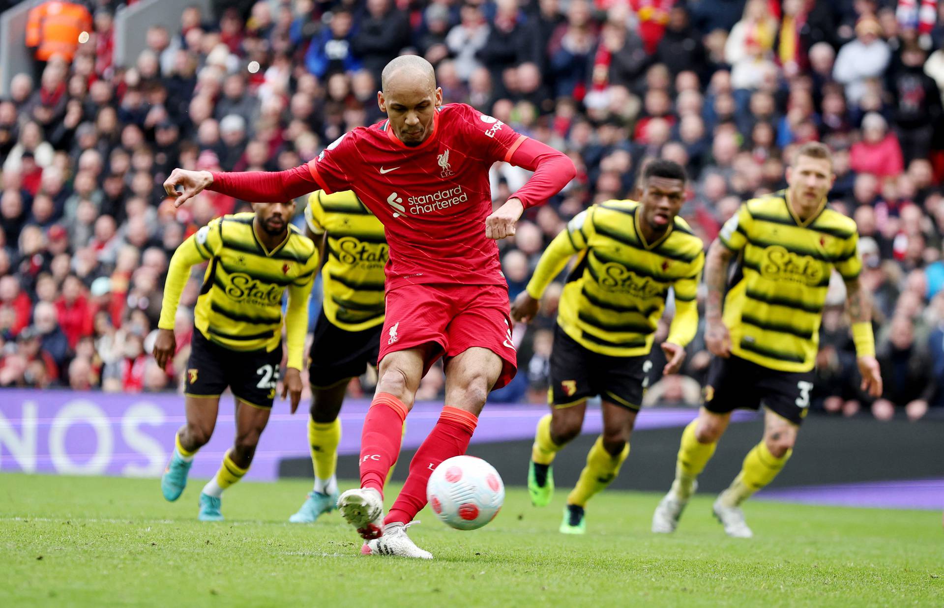 Premier League - Liverpool v Watford