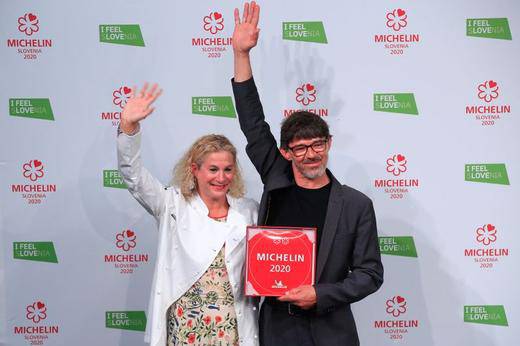 Slovenija je napokon dobila prvu Michelinovu zvijezdu za delicije od lokalnih sastojaka