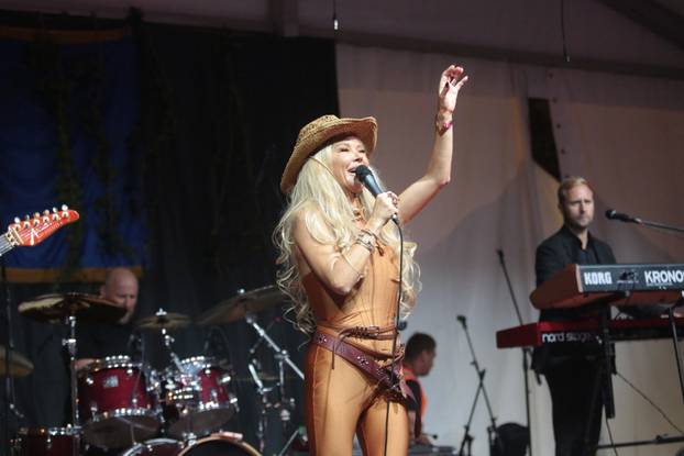 Gornja Bistra: Nastup Maje Šuput oduševio publiku na Bistranskoj Čušpazijadi