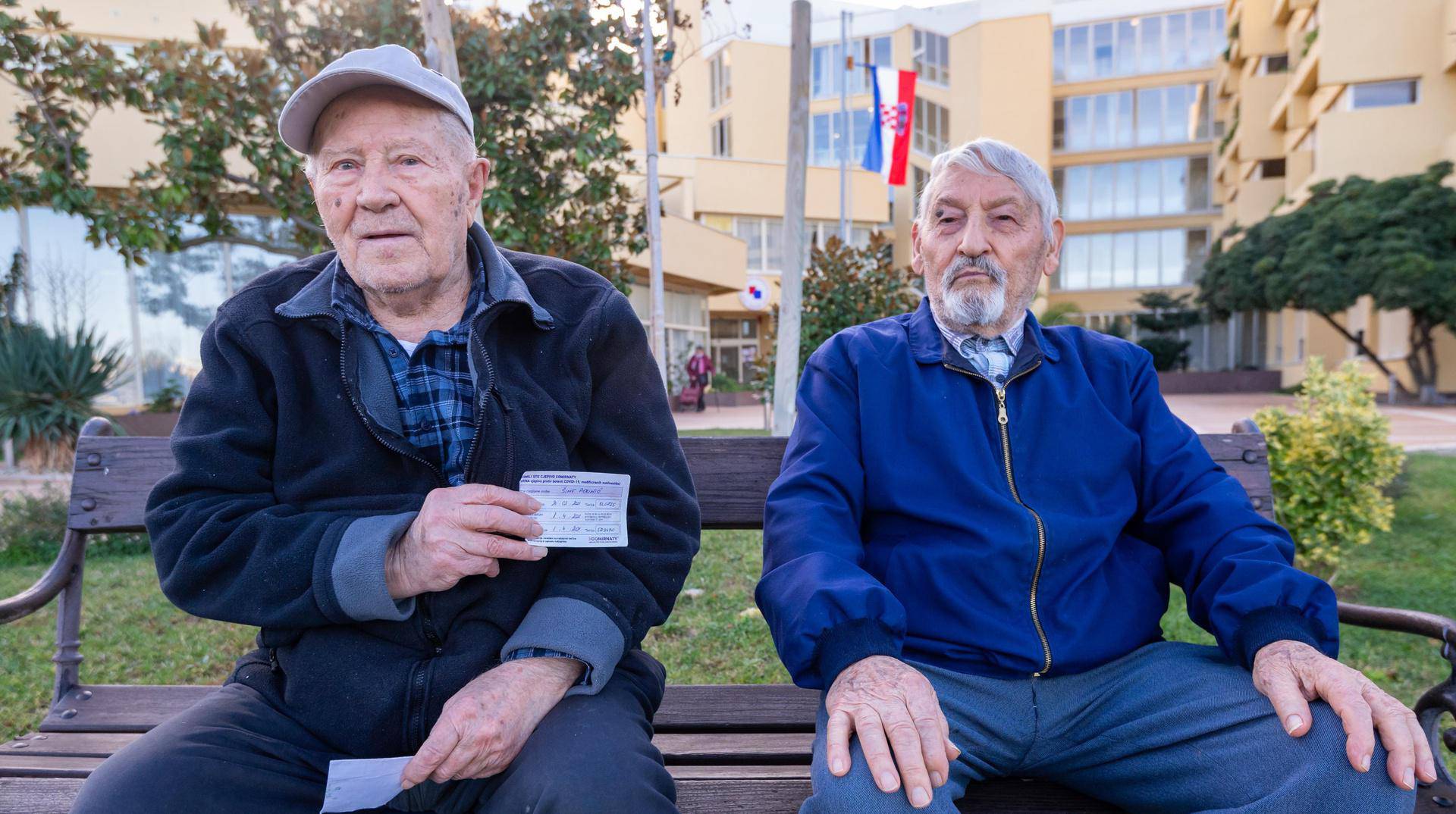 Preboljeli koronu, skupa imaju 189 godina: 'Kladili smo se! Tko prvi doživi stotu - pobjeđuje'