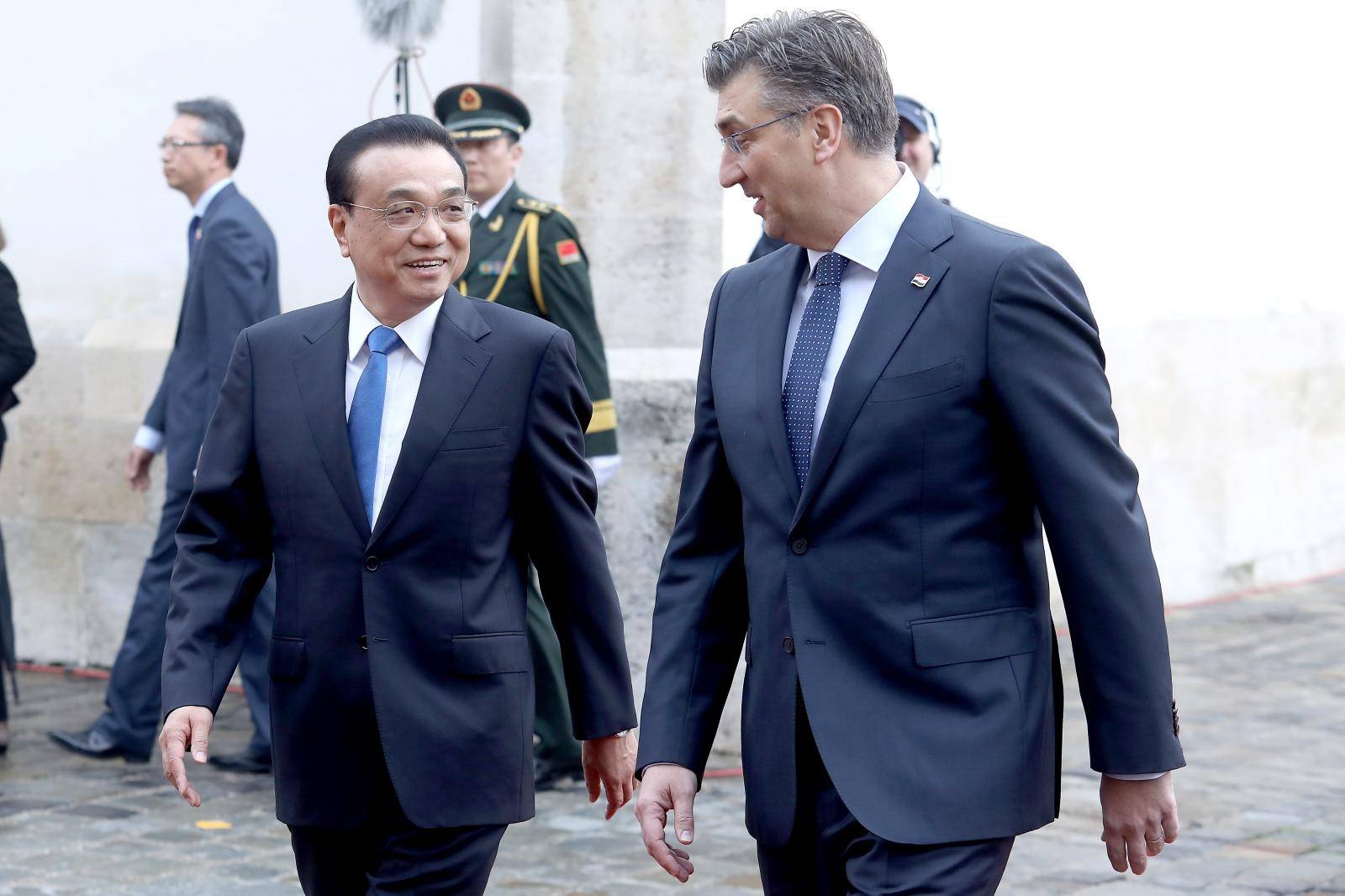 Image result for Plenković: ‘To je jedinstvena inicijativa koja gradi mostove između Europe i Azije’