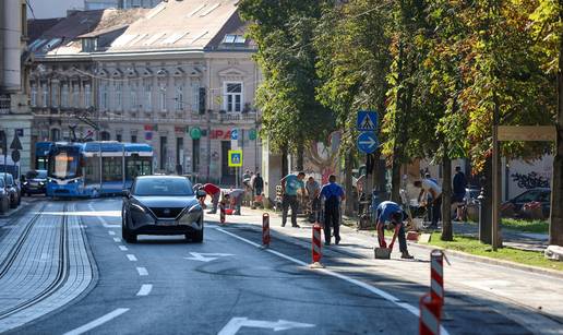 FOTO Ulica Ribnjak otvorena za sav promet, traju finalni radovi