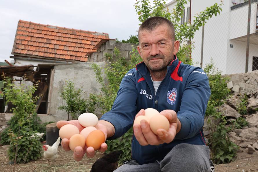 Samohrani otac iz Muća: 'Uzeo sam jaja, sjeo na autobus i podijelio ih potrebitima'