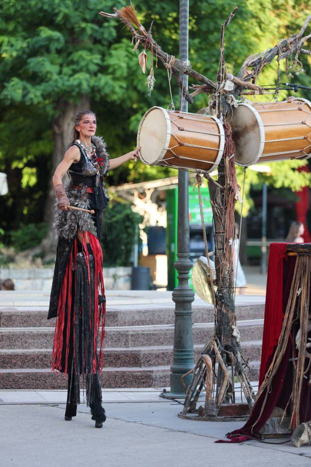 Pula: Predstava "Pentesilejai" u sklopu Međunarodnoj kazališnog festivala