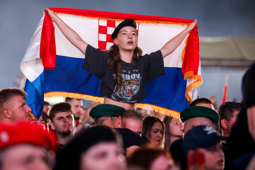 Vukovar: Koncert Marka Perkovića Thompsona pod nazivom 'Vukovar – Zajedno za budućnost'