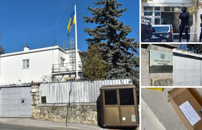 Ukrajina: Naše veleposlanstvo u Zagrebu dobilo je krvavi paket, u njemu su bile i životinjske oči