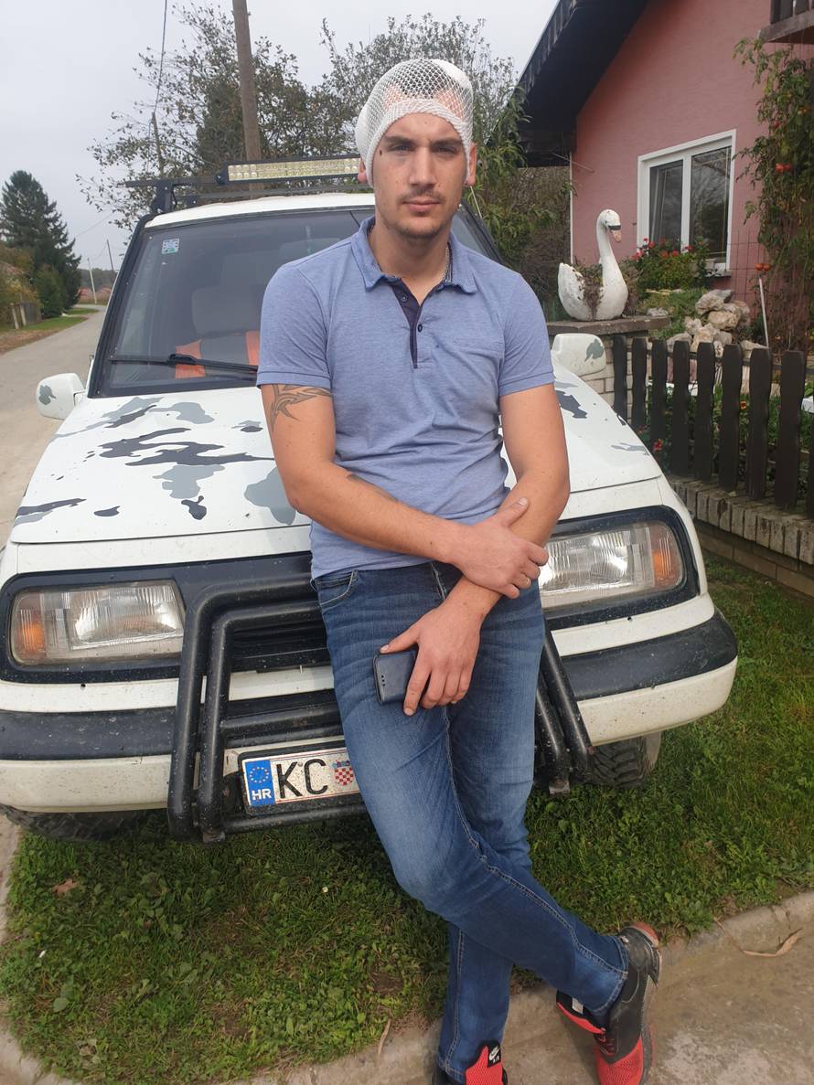'Sreća je da me pogodio u čelo. Izgleda da me sam Bog spasio'