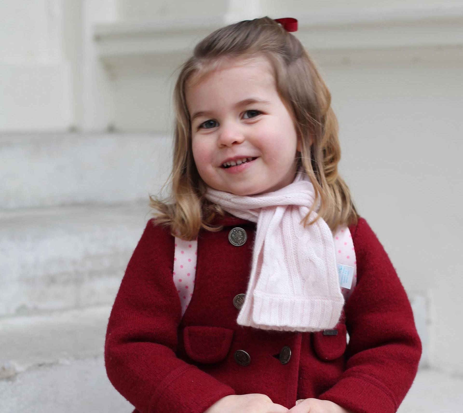 Princess Charlotte attends nursey