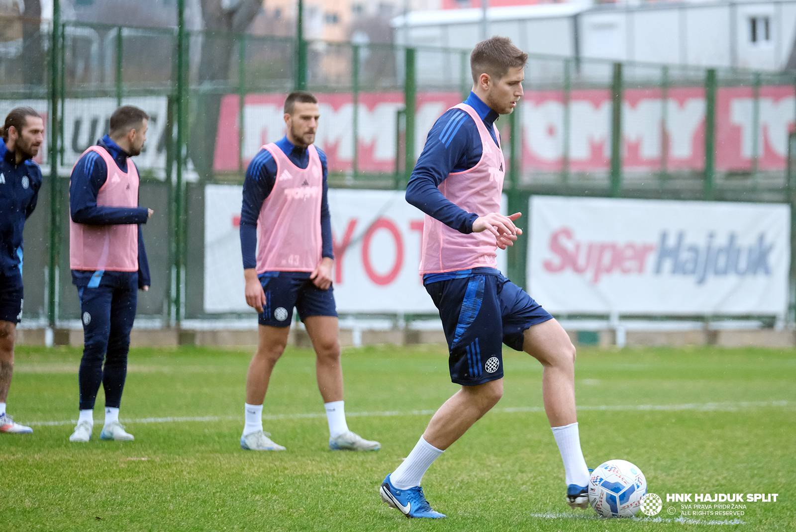 Hajduk započeo pripreme bez trojice igrača. Evo tko se pojavio na prozivci pred Gattusom