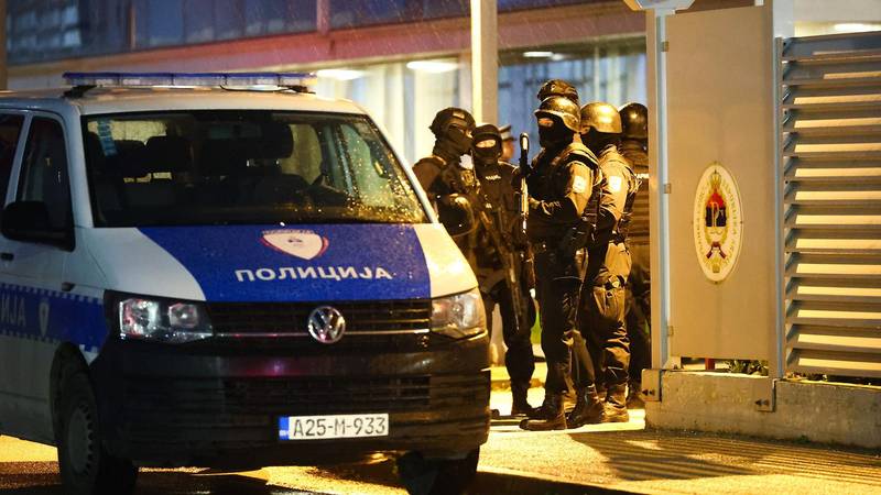 V Bosni in Hercegovini poteka obsežna policijska akcija »Kavez« proti članom organizacije »Panter«