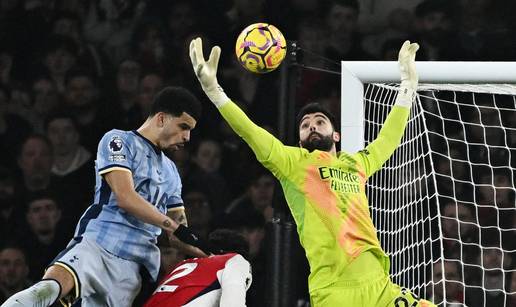 Arsenal je okrenuo Tottenham za povratak na drugo mjesto