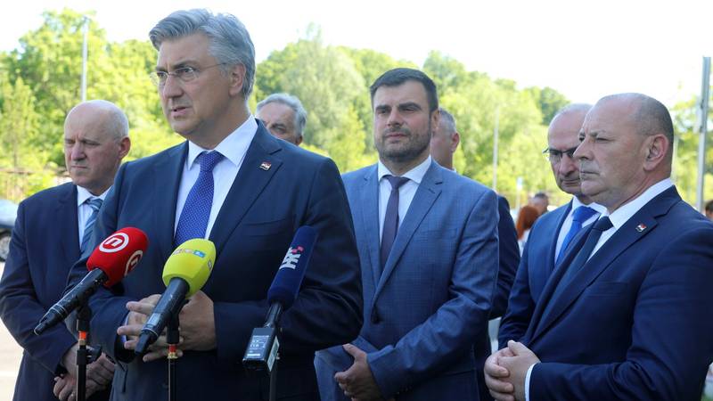 Plenković nakon objave snimke Penave: 'Ima važnijih stvari, to nije tema za opterećivati se' 15 pxl 020525 132094763